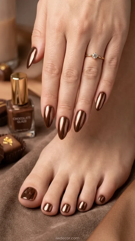 Glazed Chocolate