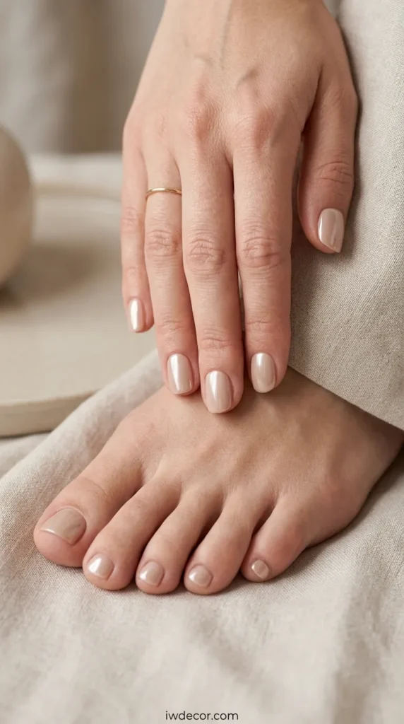 Glazed Nude Set