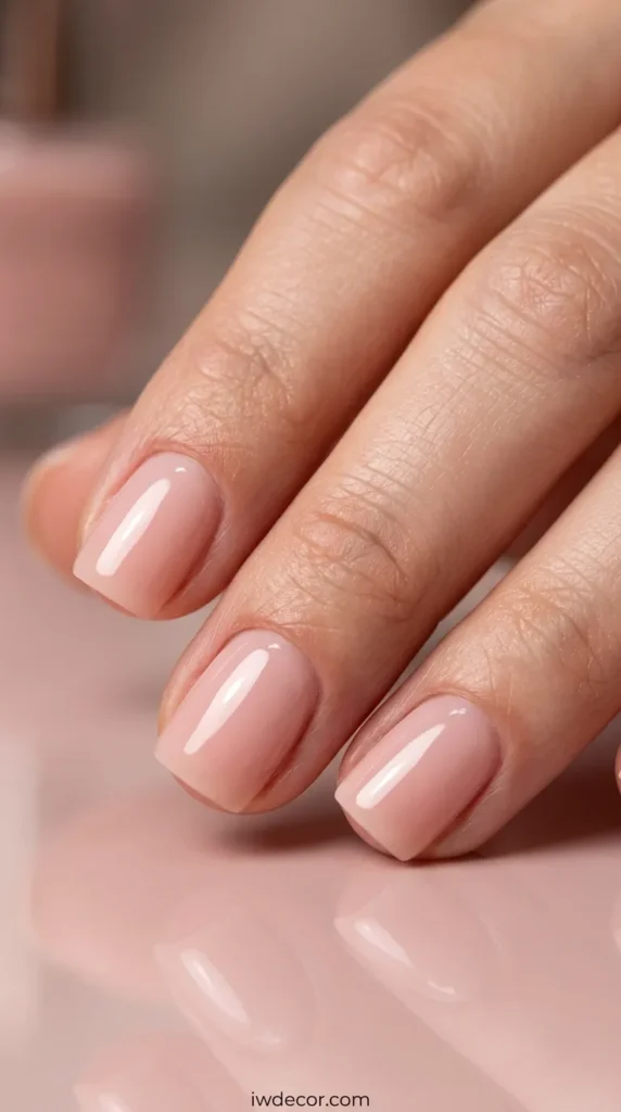 Glossy Nude Pink