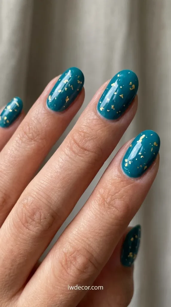 Gold Flake Adornments