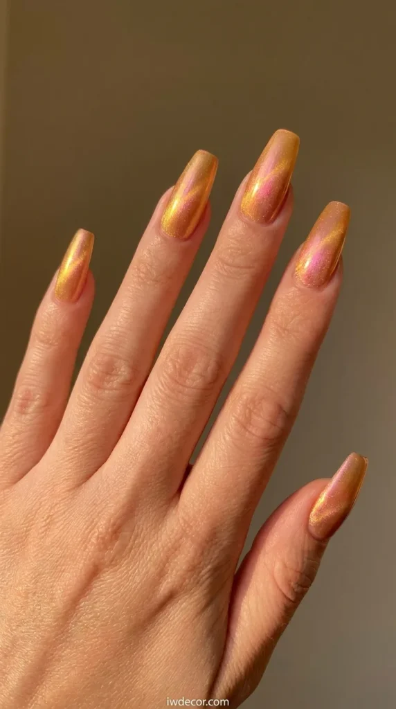 Golden Hour Cat Eye