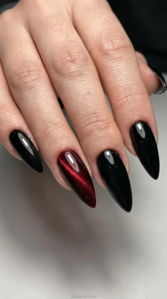 Goth Chic Cat Eye