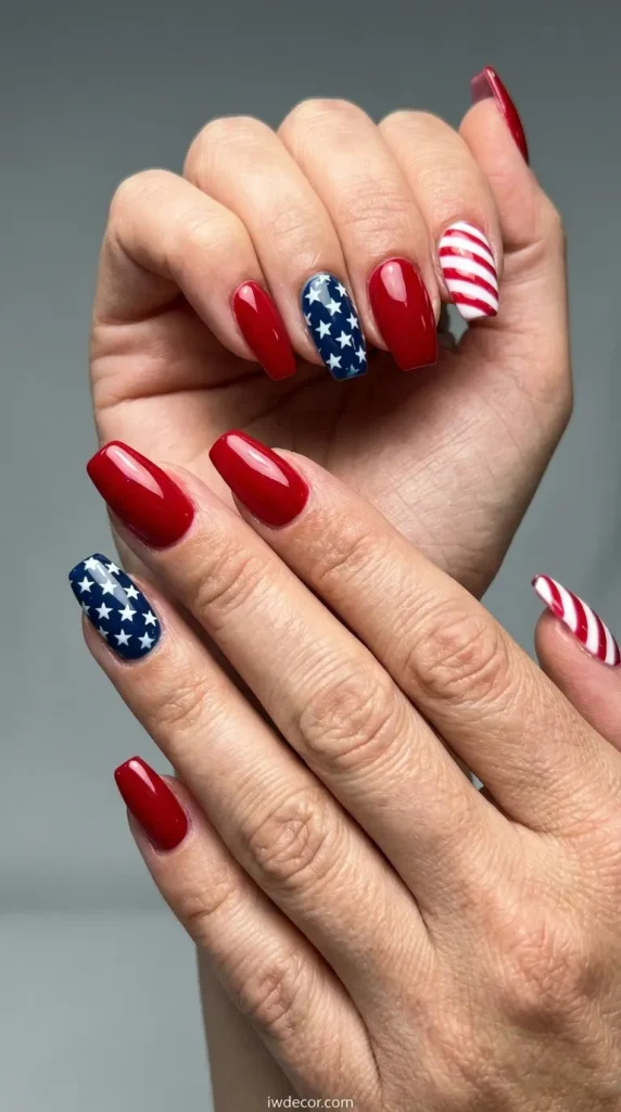 Harmonious Patriotic Blend