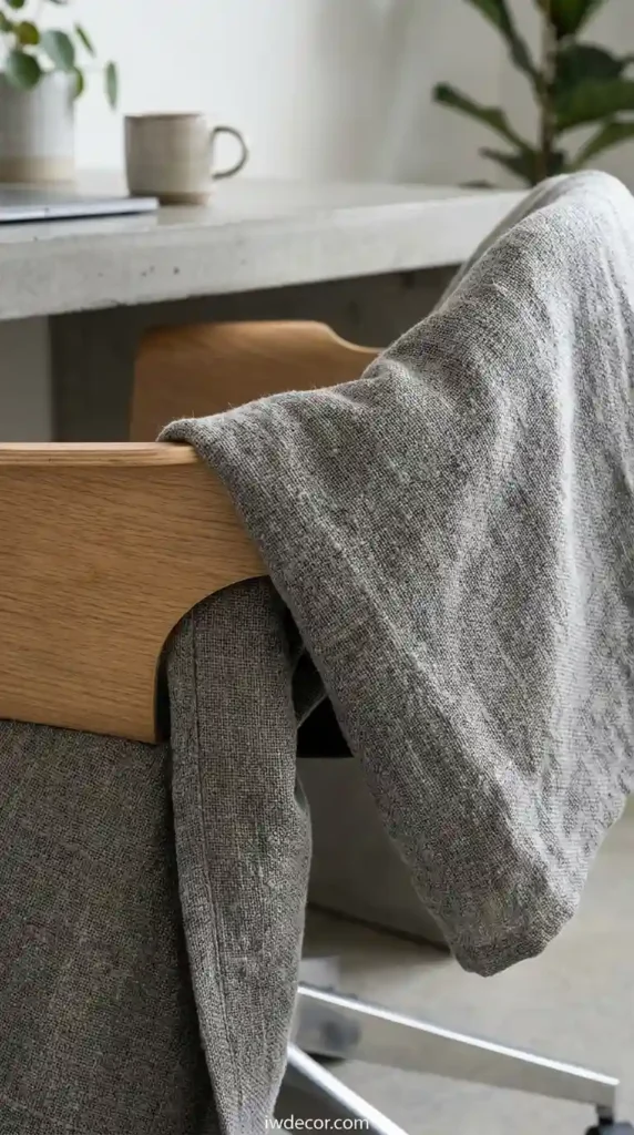 High-Texture Fabrics & Soft Layers