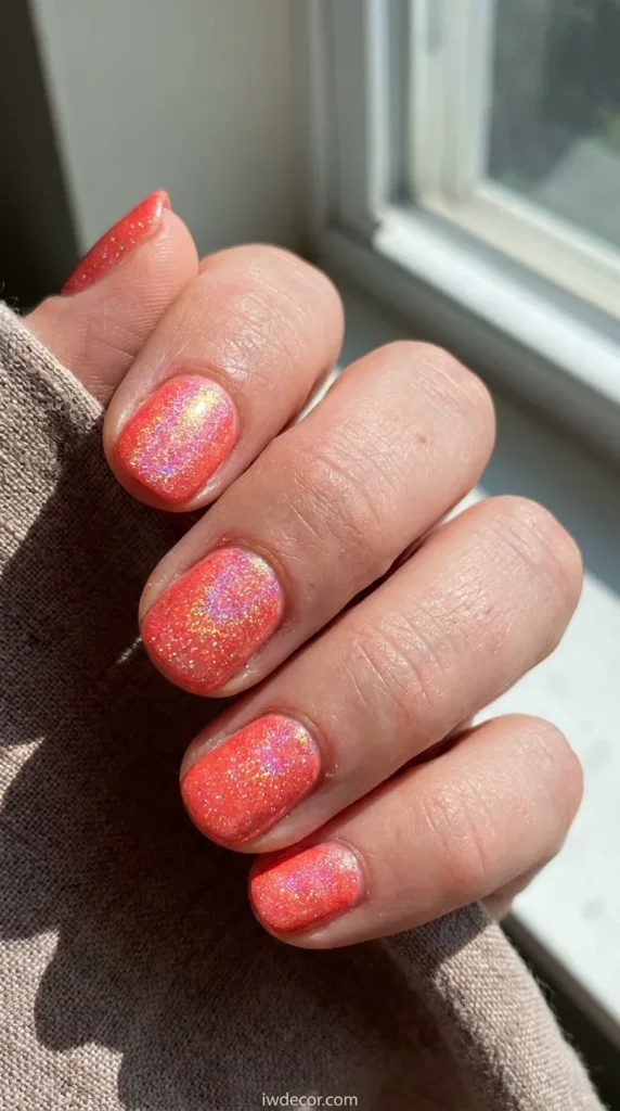 Holographic Shimmer