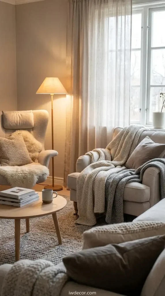 Hygge Layering Beyond Candles