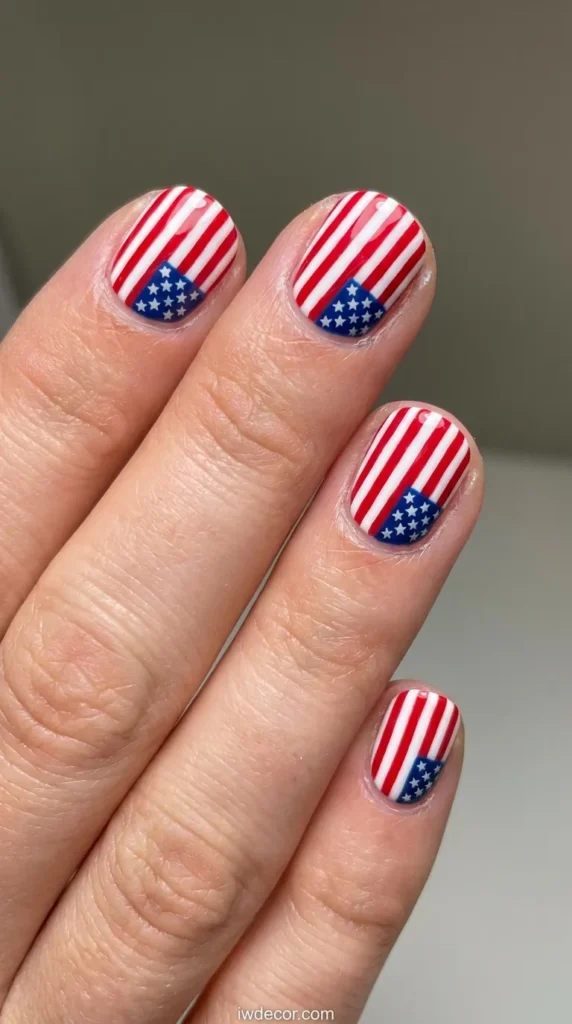 Iconic Flag Motif