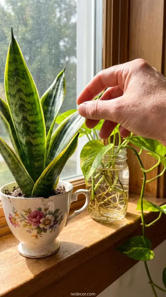 Incorporating Greenery Without Overspending