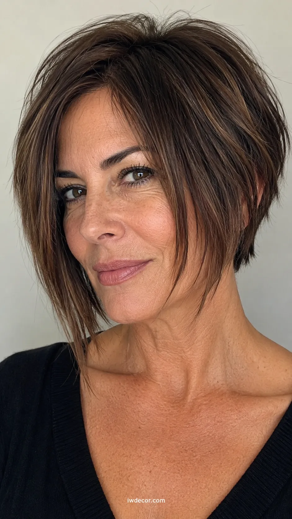 Inverted Choppy Bob