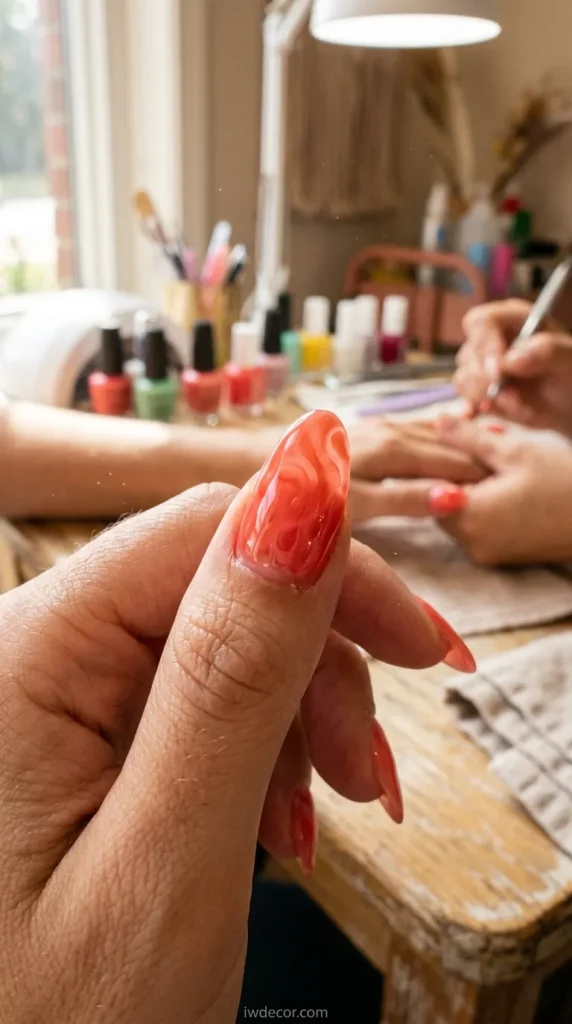 Jelly Nails Are Having a Full Moment