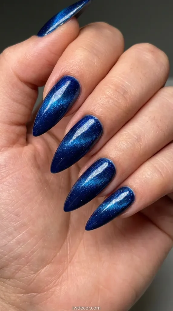 Jewel-Toned Cat Eye