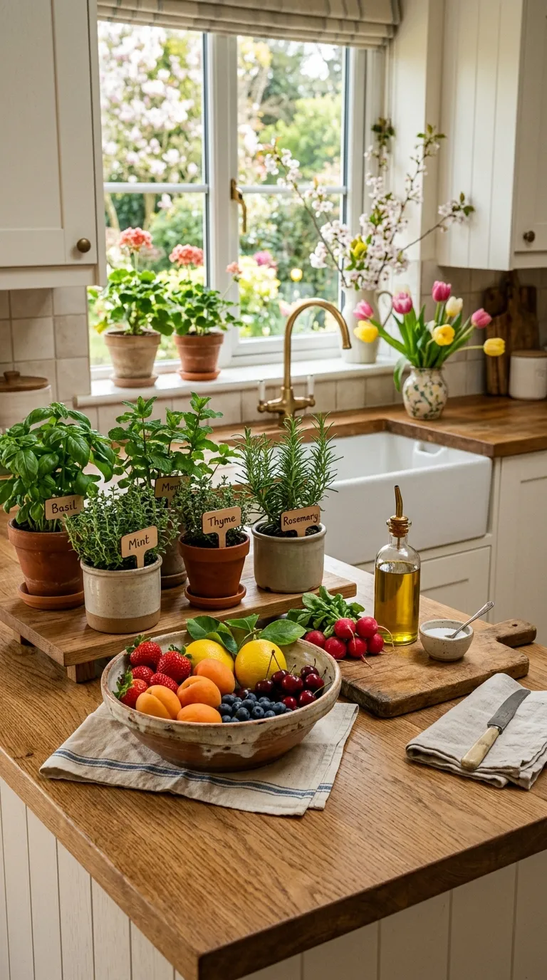 Kitchen for Spring