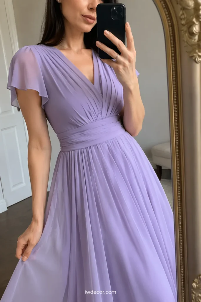 Lavender Dress