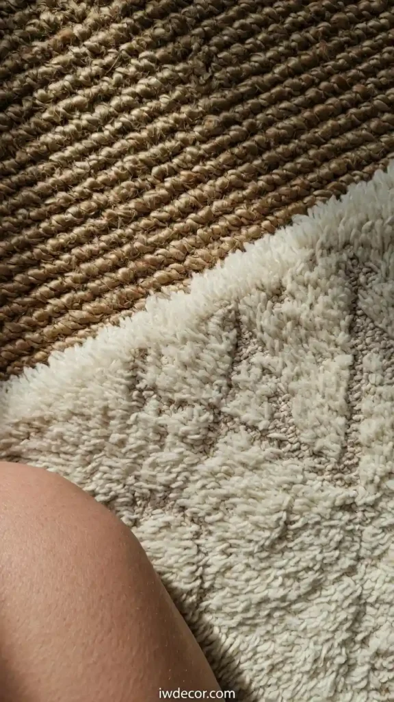Layered Rug Technique