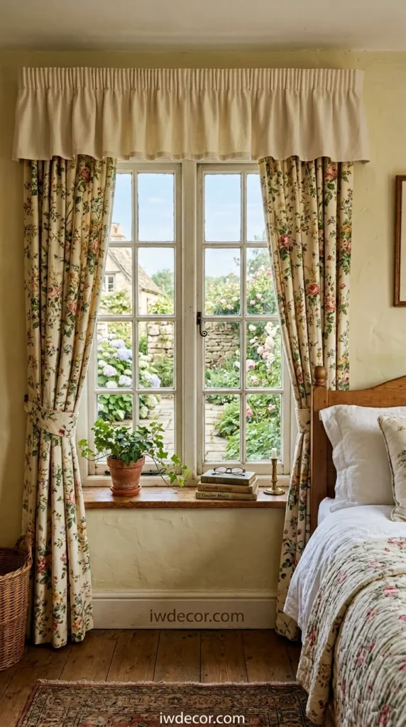 Layered Window Treatments