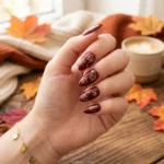 Leaf Nail Designs