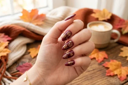Leaf Nail Designs