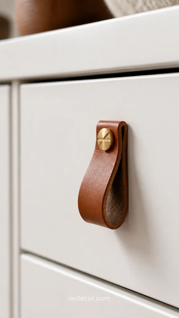 Leather Pull Hardware Upgrades