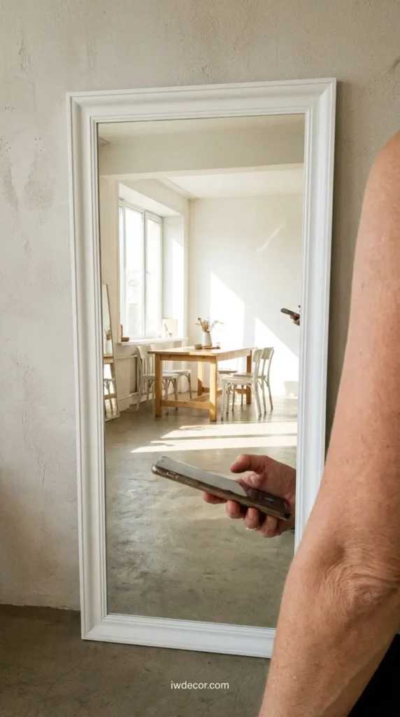 Leveraging Mirrors to Expand Space