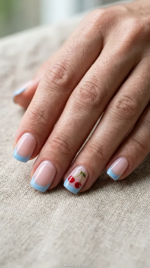 Light Blue French