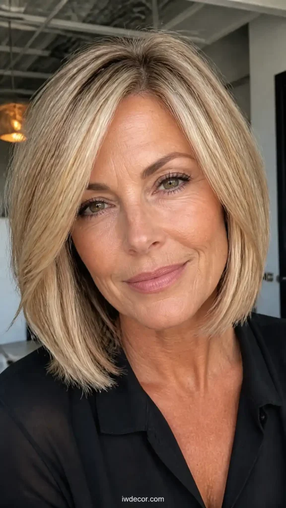 Light Brown Butterfly Cut