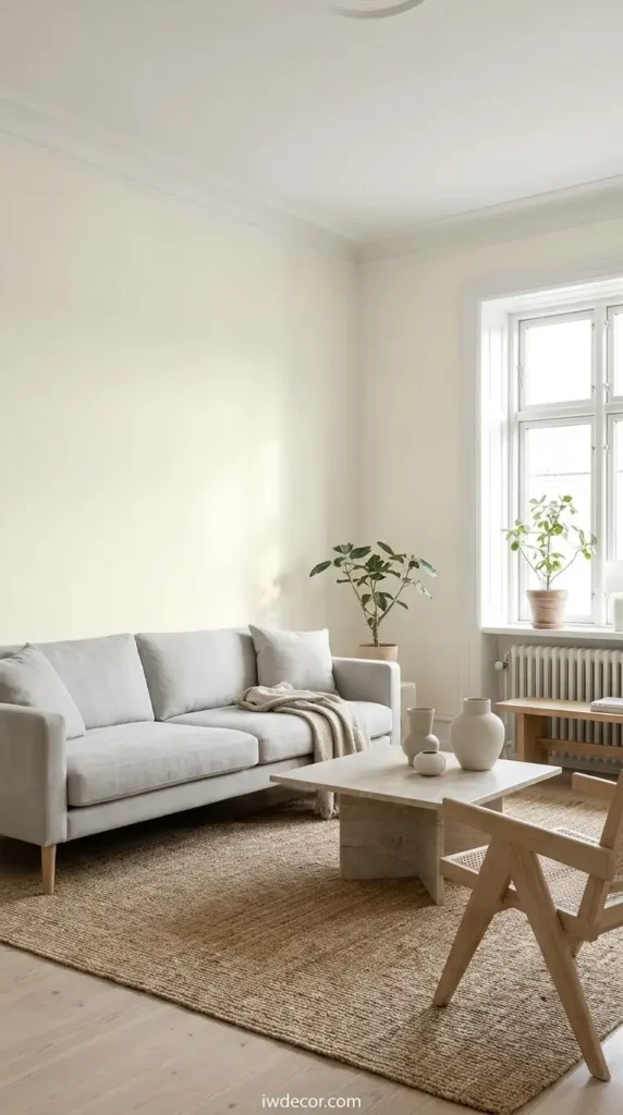 Light Wall Colors: Skip Hospital White