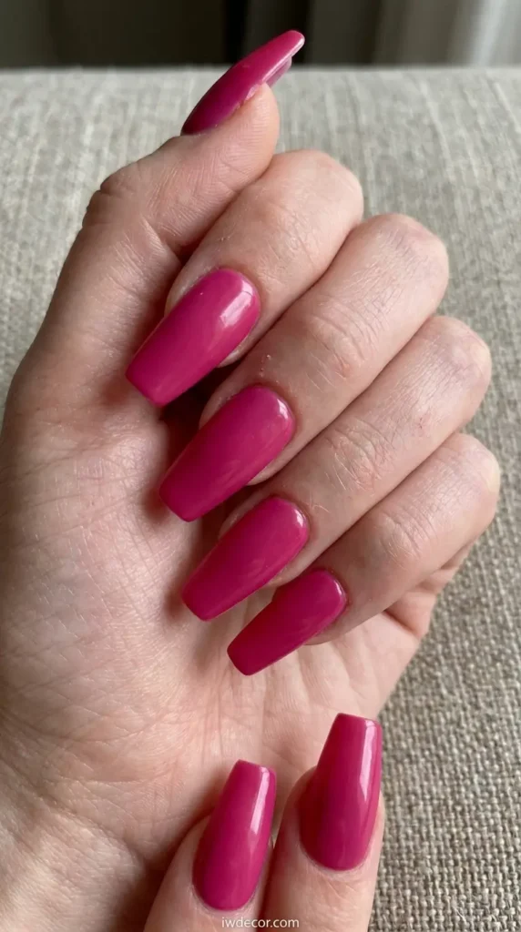 Lipstick Nails