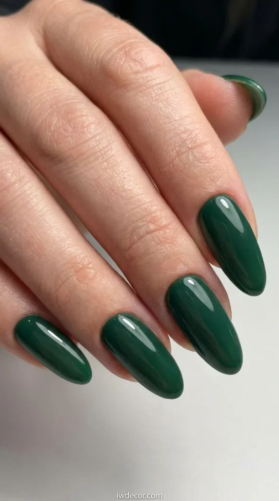 Long Oval Nails
