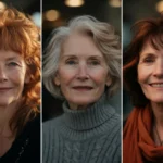 Medium Length Hairstyles for Older Women