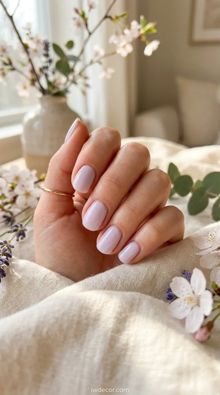Milky Lavender