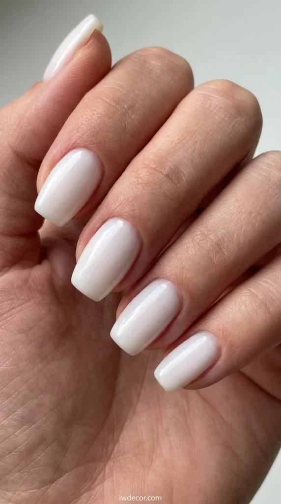 Milky White Translucent