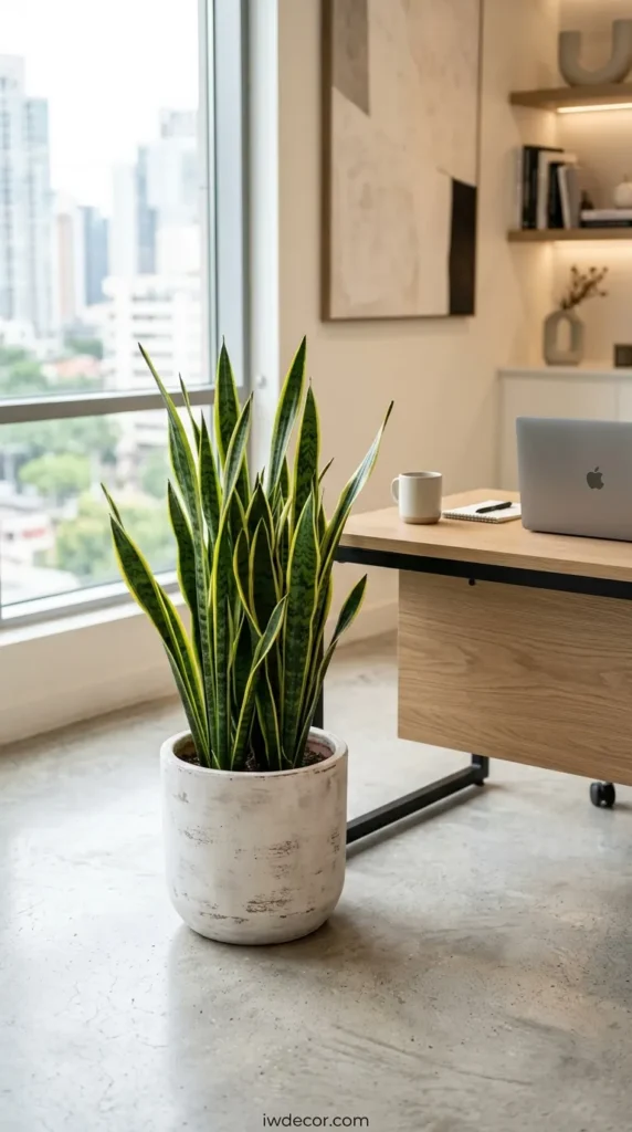 Minimal Greenery & Biophilic Balance