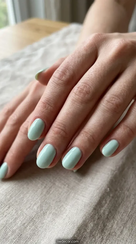 Minimal Icy Mint