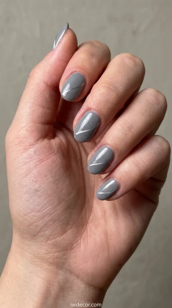 Minimalist Thin Line Cat Eye