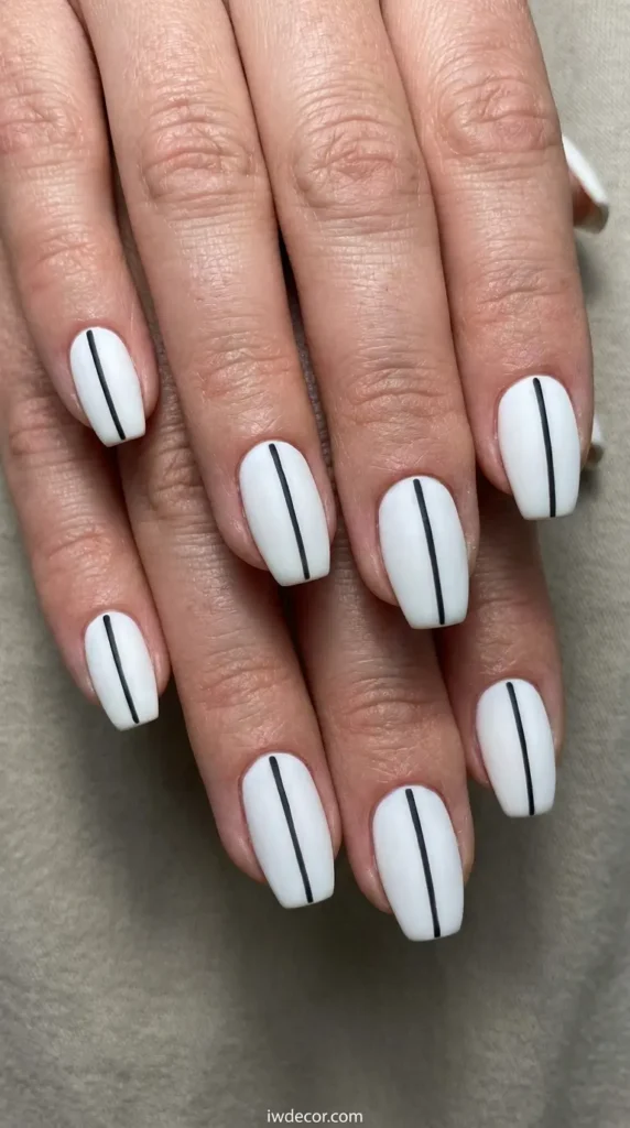 Minimalistic Thin Stripes