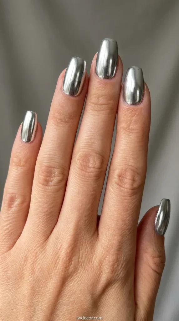 Mirror Chrome Finish