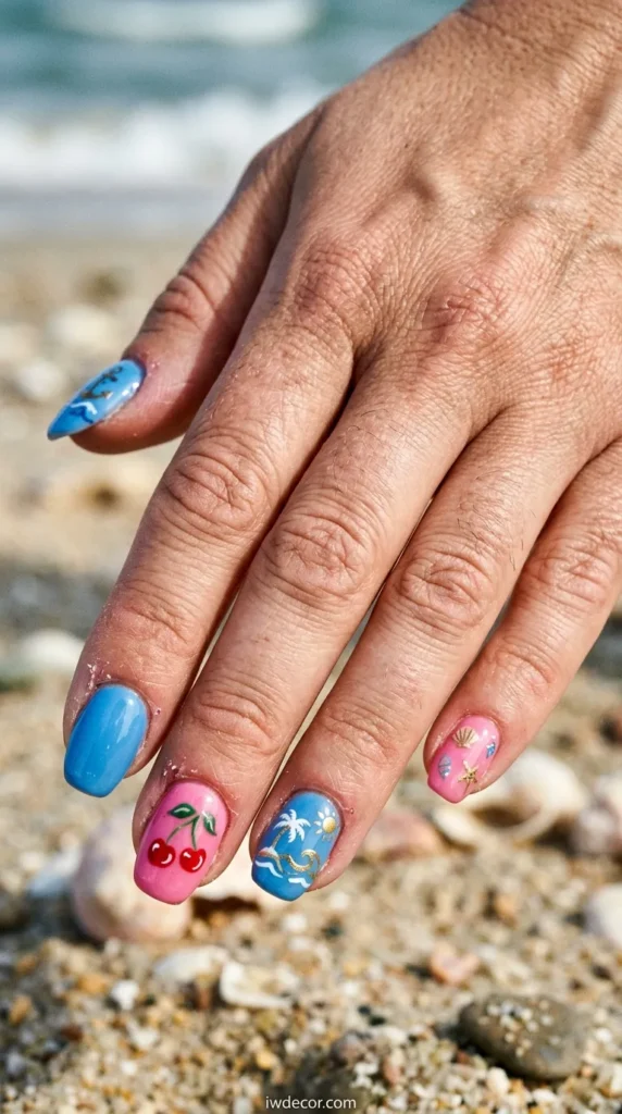 Mix & Match Nails
