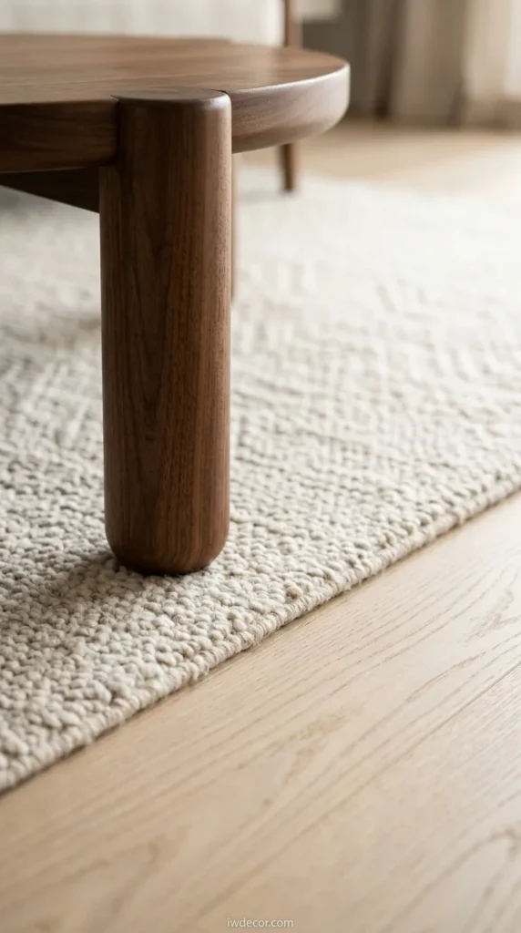 Mixing Wood Tones Safely