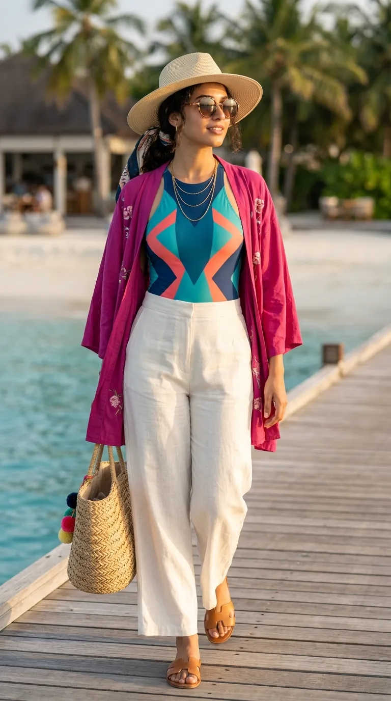 Modest Spring Break Outfits That Still Look Amazing