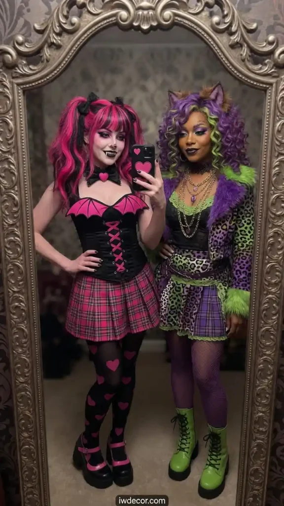 Monster High: Draculaura & Clawdeen Wolf