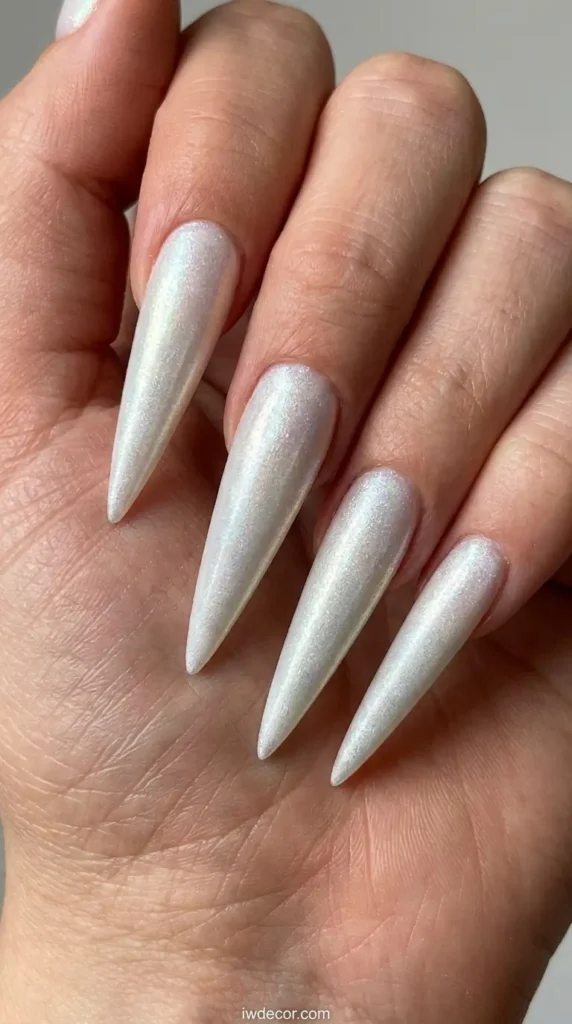 Mountain Peak Nails
