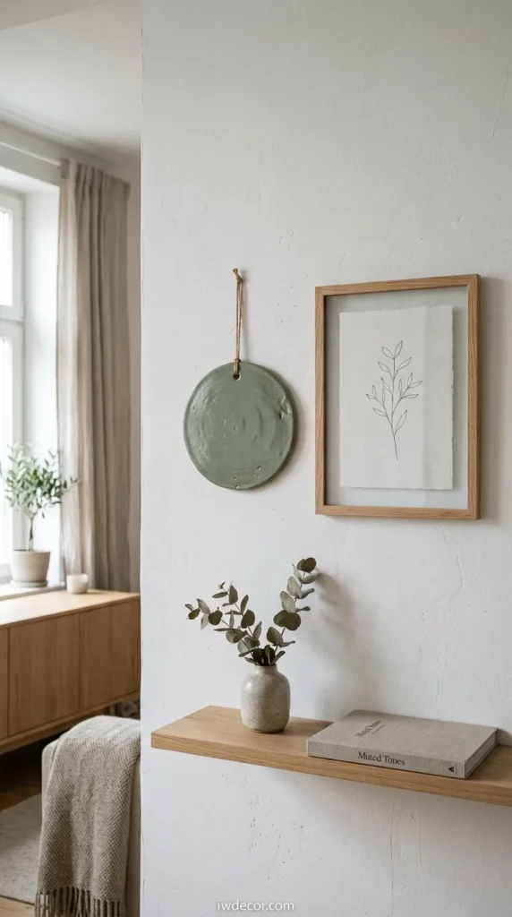 Muted Pastel Accent Pieces