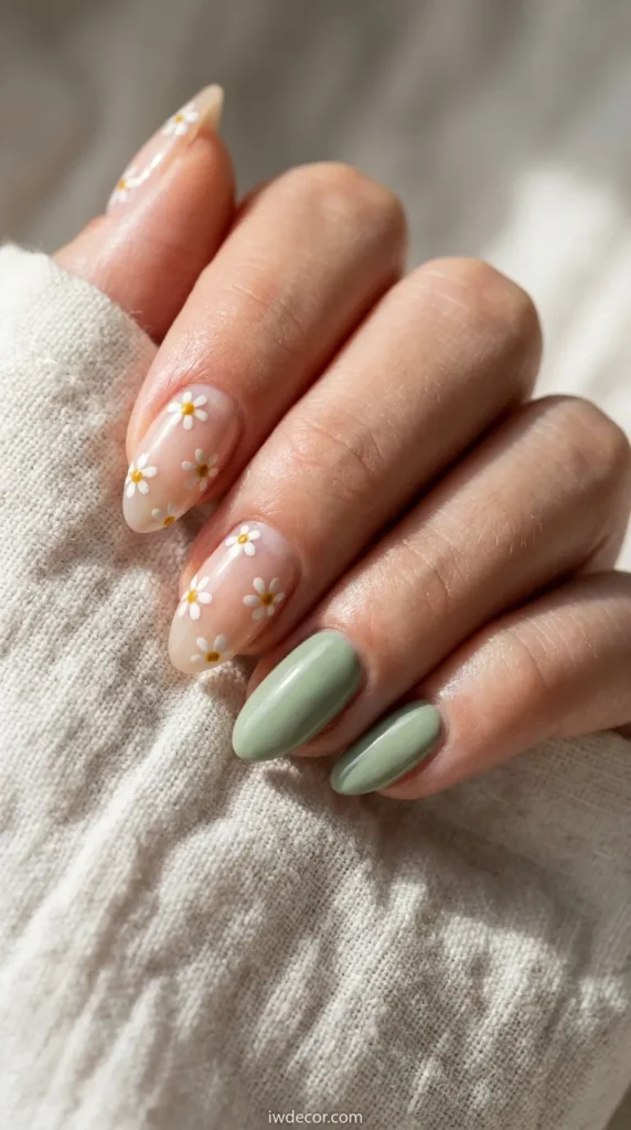 Negative Space Florals