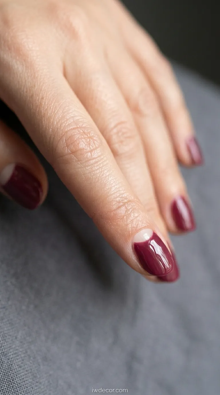 Negative Space Nails