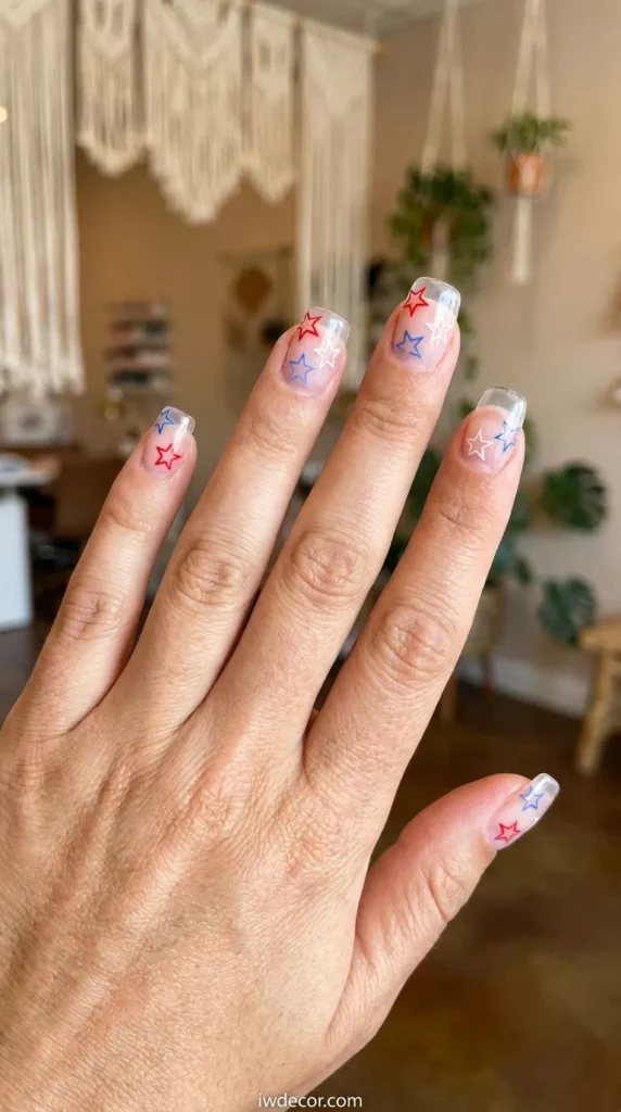 Negative Space Outlines