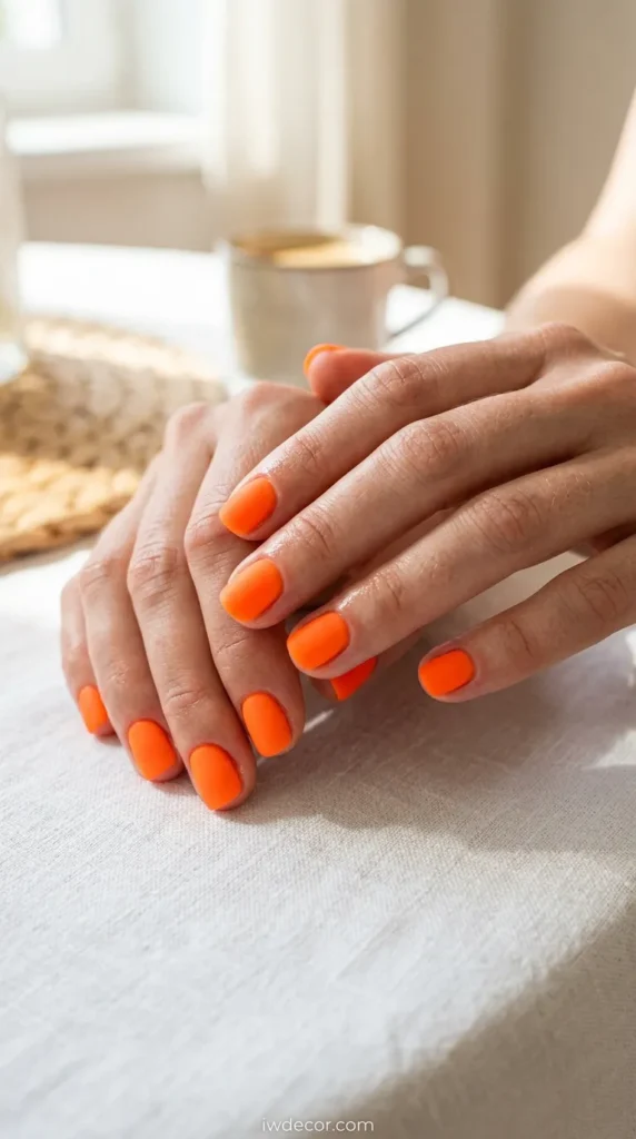 Neon Orange
