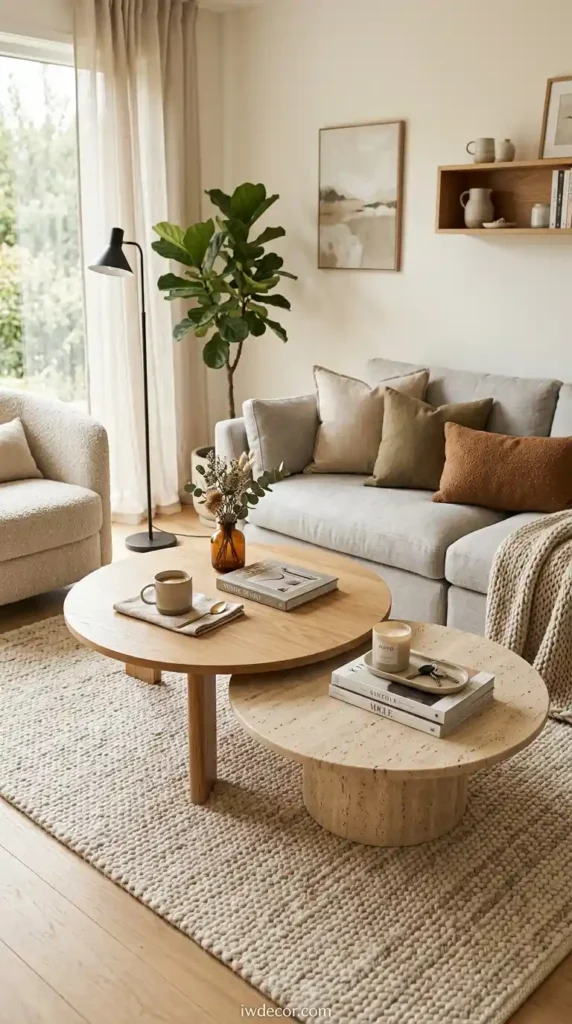 Nesting Tables for Modular Flow