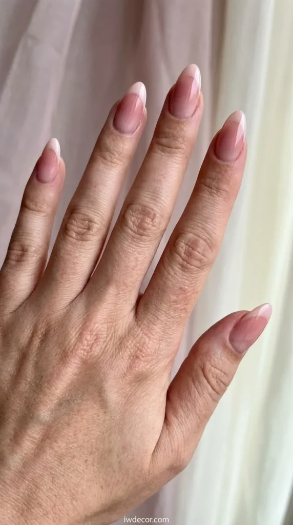 Ombre French Tips
