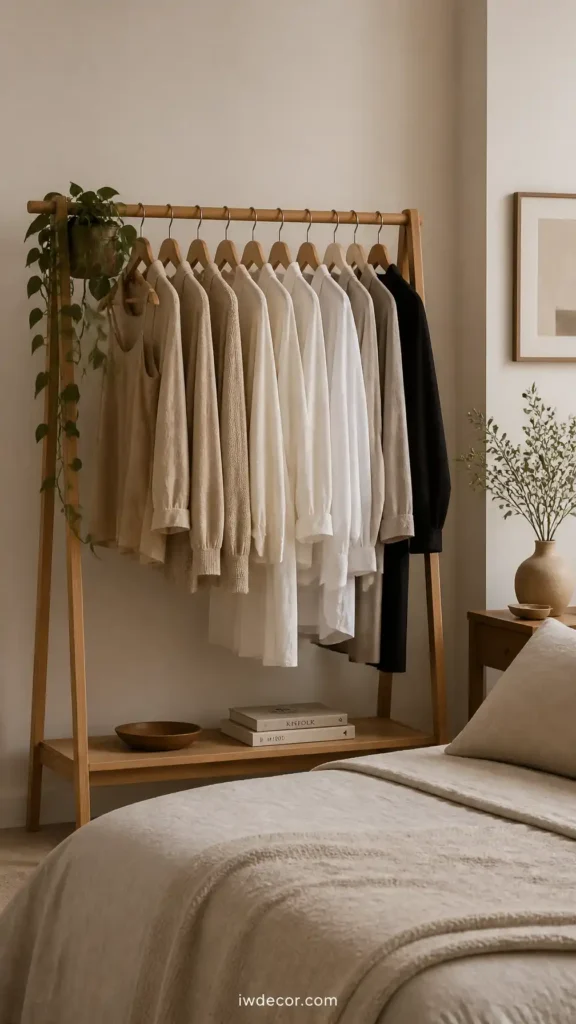Open Garment Racks