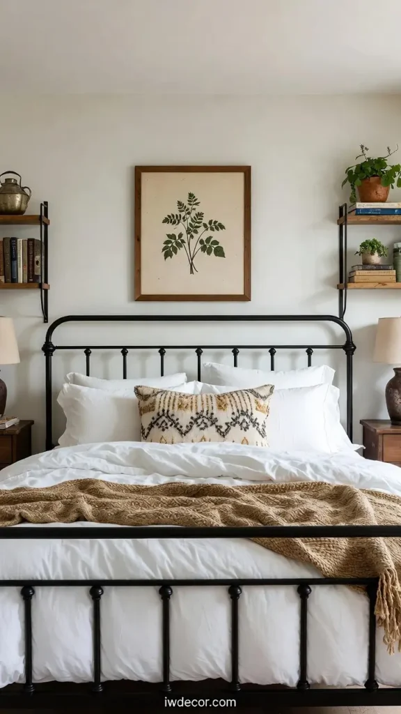 Open Shelving Display